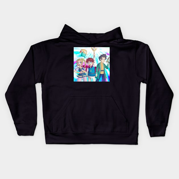 Ni No Kuni Kids Hoodie by InsomniaQueen